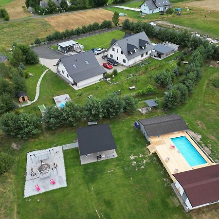 Izerska Baza - Basen, Ebike, Narty, Sauna, Jacuzzi, Las Blisko Swieradow Zdroj - 5D Apartamenty Giebultow  Buitenkant foto
