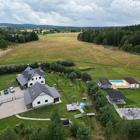 Izerska Baza - Basen, Ebike, Narty, Sauna, Jacuzzi, Las Blisko Swieradow Zdroj - 5D Apartamenty Giebultow  Buitenkant foto