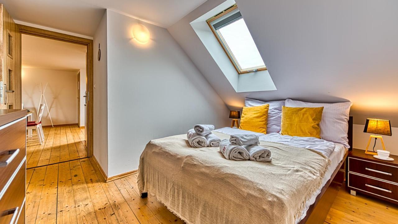Izerska Baza - Basen, Ebike, Narty, Sauna, Jacuzzi, Las Blisko Swieradow Zdroj - 5D Apartamenty Giebultow  Buitenkant foto