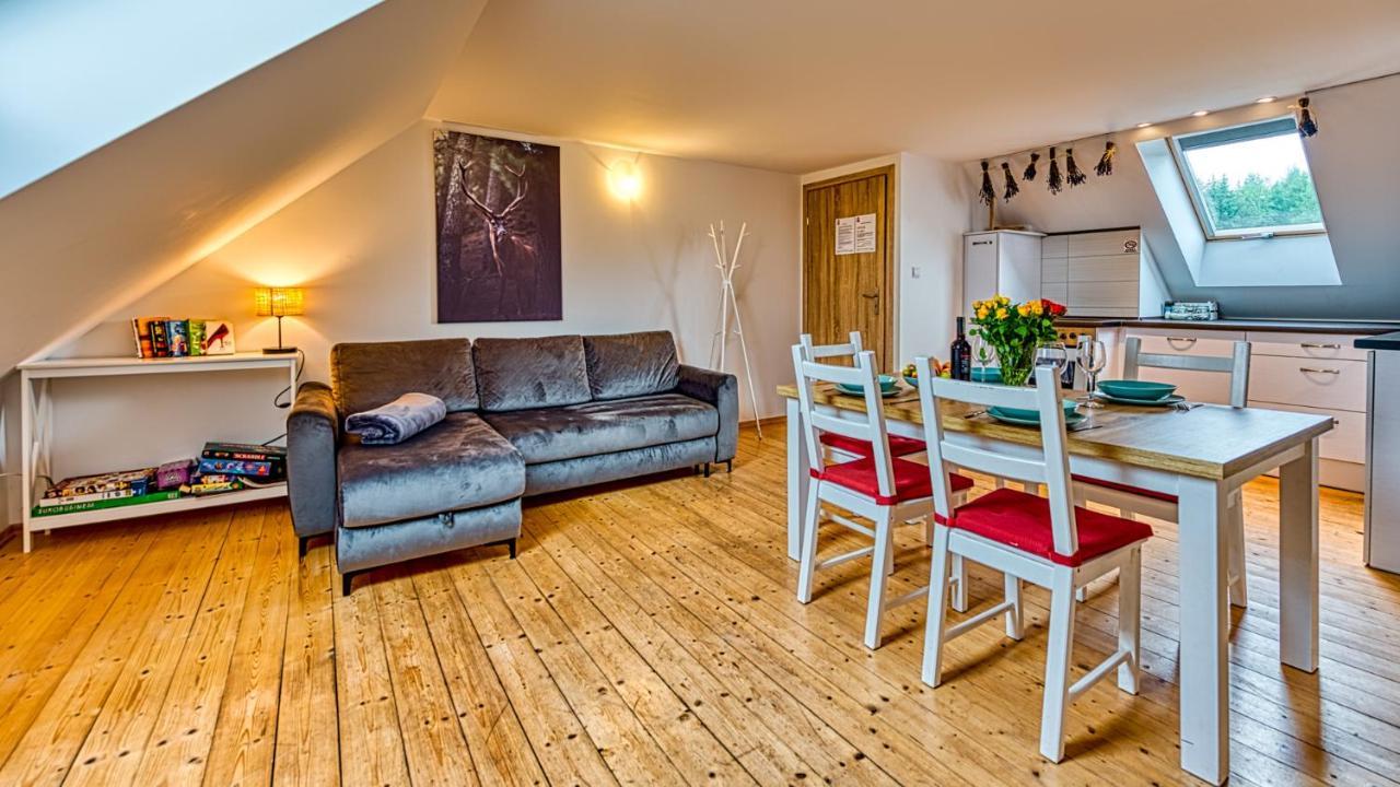 Izerska Baza - Basen, Ebike, Narty, Sauna, Jacuzzi, Las Blisko Swieradow Zdroj - 5D Apartamenty Giebultow  Buitenkant foto