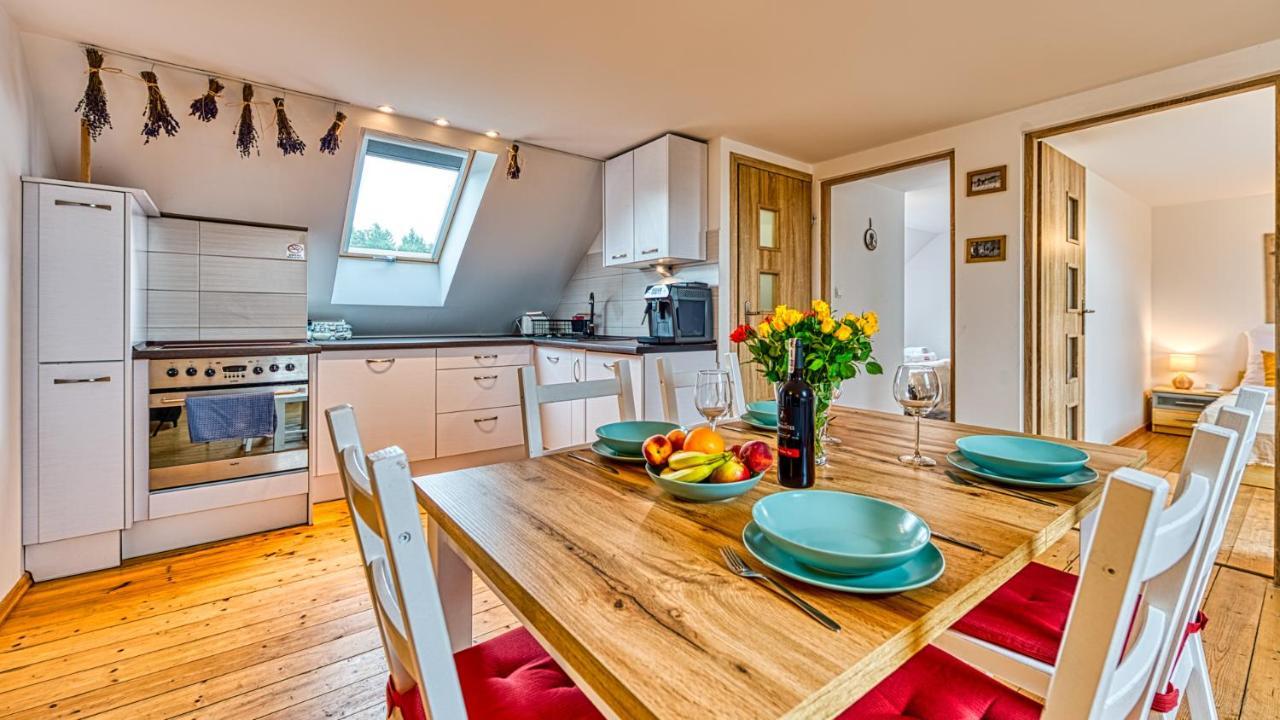 Izerska Baza - Basen, Ebike, Narty, Sauna, Jacuzzi, Las Blisko Swieradow Zdroj - 5D Apartamenty Giebultow  Buitenkant foto