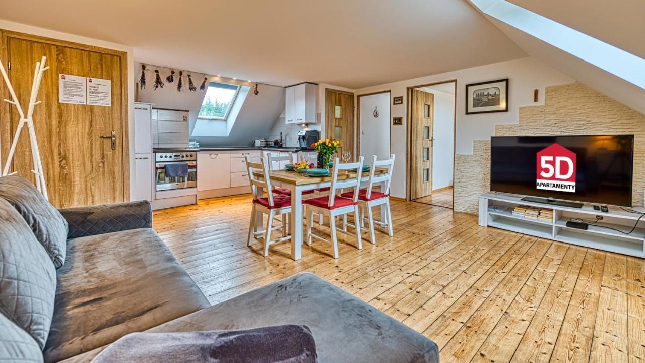 Izerska Baza - Basen, Ebike, Narty, Sauna, Jacuzzi, Las Blisko Swieradow Zdroj - 5D Apartamenty Giebultow  Buitenkant foto