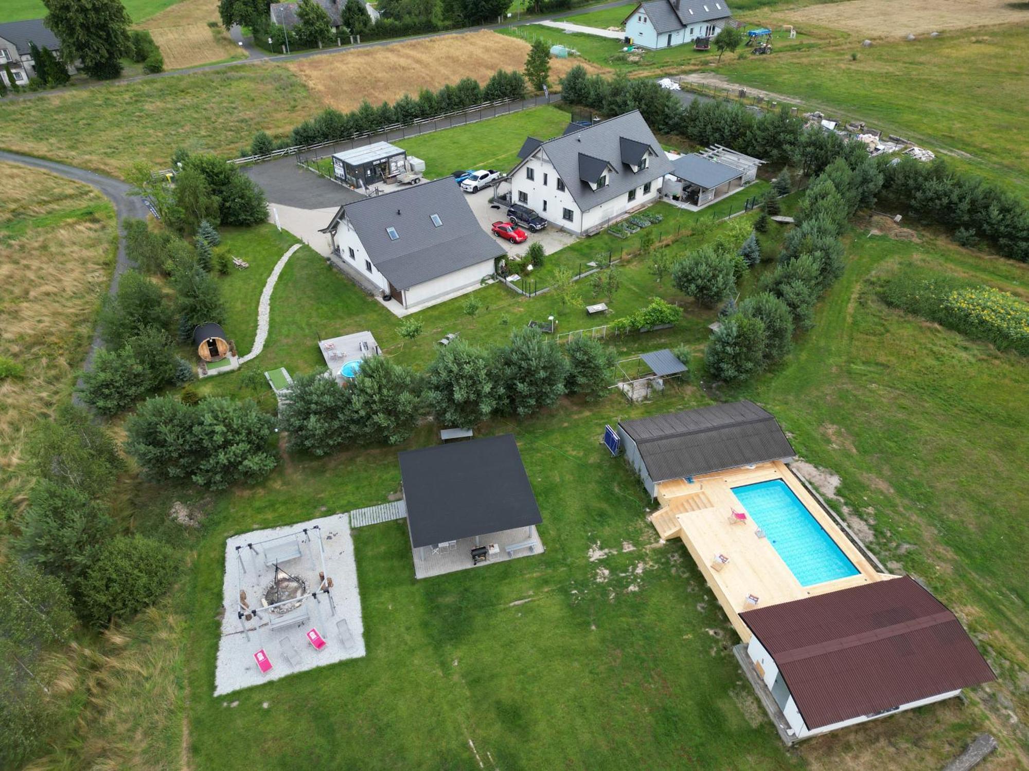 Izerska Baza - Basen, Ebike, Narty, Sauna, Jacuzzi, Las Blisko Swieradow Zdroj - 5D Apartamenty Giebultow  Buitenkant foto