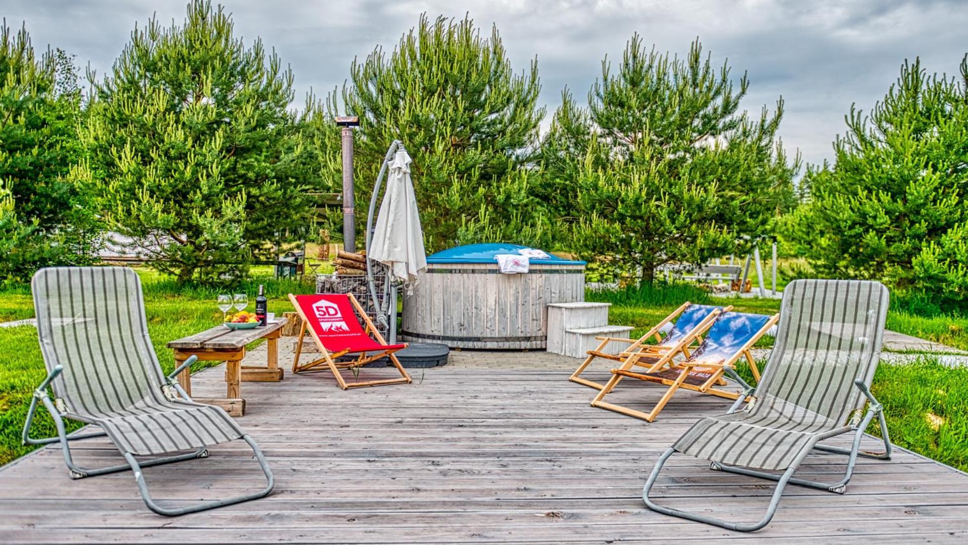 Izerska Baza - Basen, Ebike, Narty, Sauna, Jacuzzi, Las Blisko Swieradow Zdroj - 5D Apartamenty Giebultow  Buitenkant foto