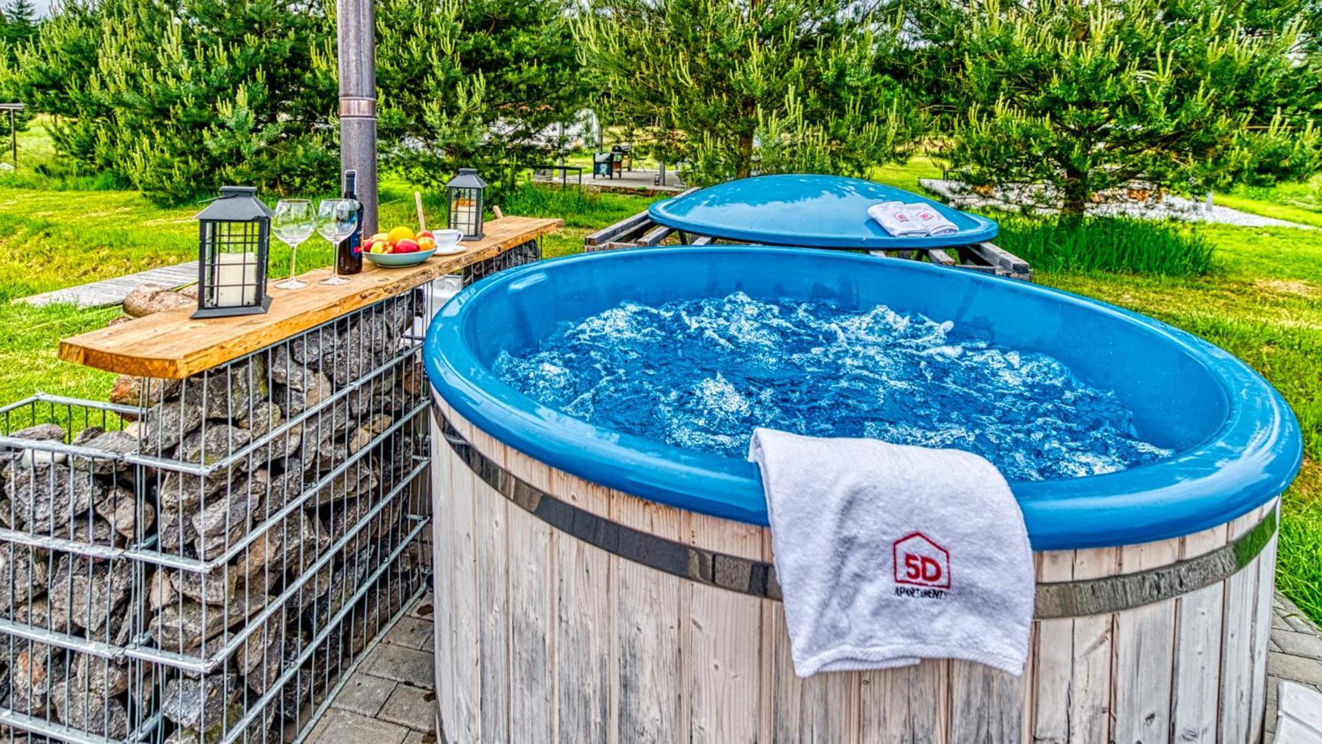 Izerska Baza - Basen, Ebike, Narty, Sauna, Jacuzzi, Las Blisko Swieradow Zdroj - 5D Apartamenty Giebultow  Buitenkant foto
