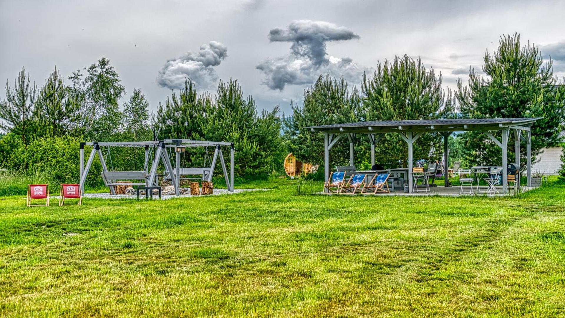 Izerska Baza - Basen, Ebike, Narty, Sauna, Jacuzzi, Las Blisko Swieradow Zdroj - 5D Apartamenty Giebultow  Buitenkant foto