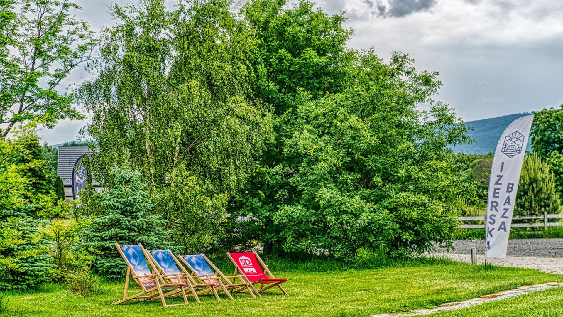 Izerska Baza - Basen, Ebike, Narty, Sauna, Jacuzzi, Las Blisko Swieradow Zdroj - 5D Apartamenty Giebultow  Buitenkant foto