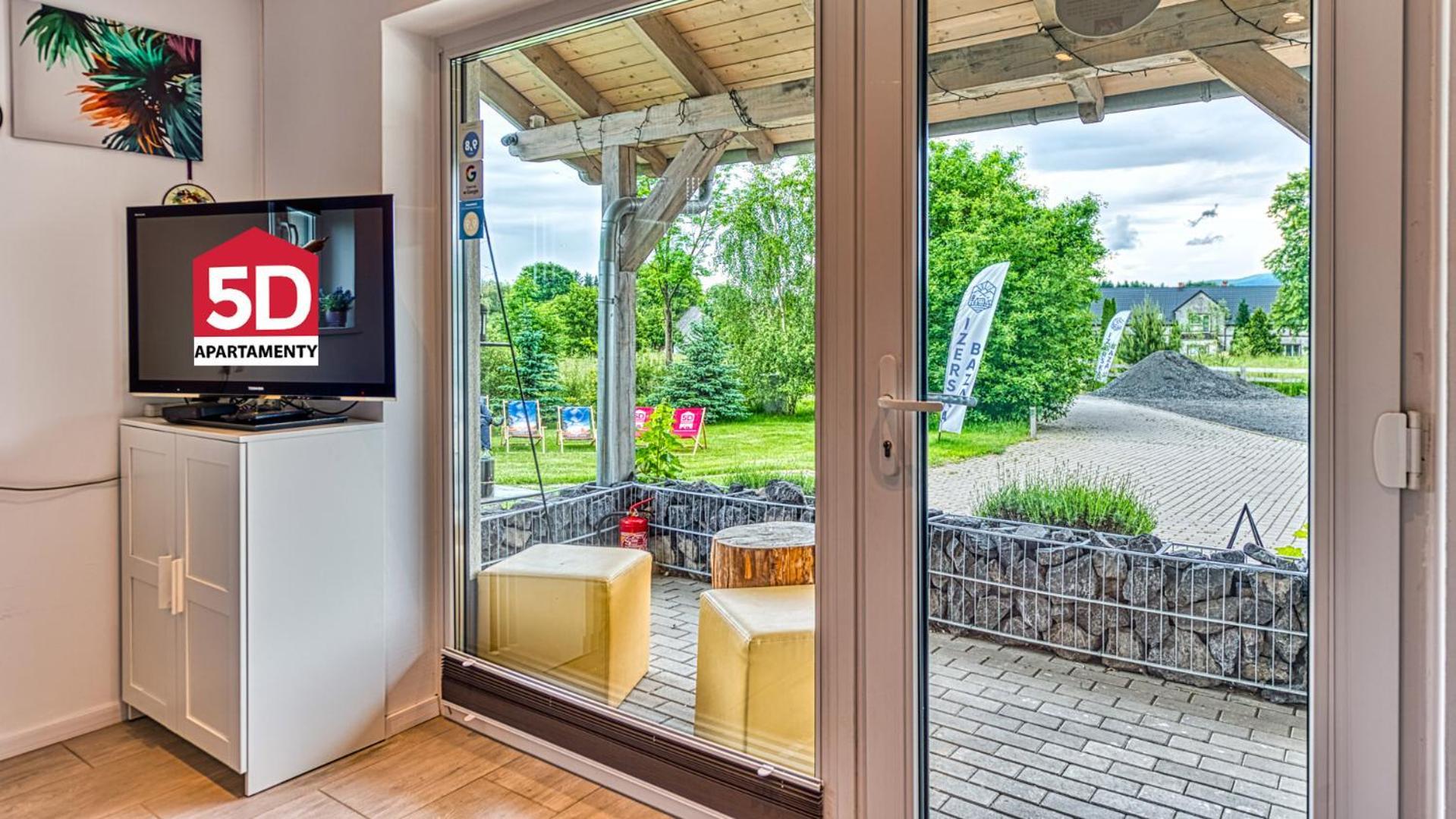 Izerska Baza - Basen, Ebike, Narty, Sauna, Jacuzzi, Las Blisko Swieradow Zdroj - 5D Apartamenty Giebultow  Buitenkant foto